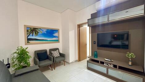 Apartment with 1 suite in the Reserva DNA Condominium - Ubatuba - SP