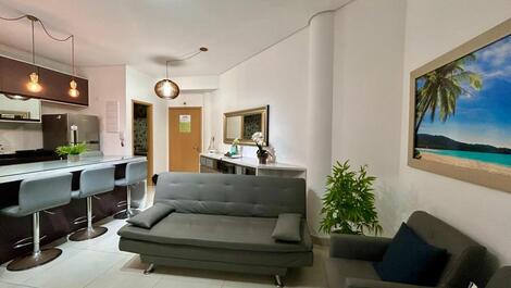 Apartment with 1 suite in the Reserva DNA Condominium - Ubatuba - SP