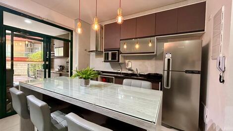Apartment with 1 suite in the Reserva DNA Condominium - Ubatuba - SP