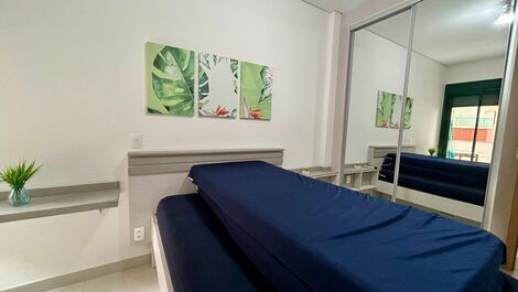 Apartment with 1 suite in the Reserva DNA Condominium - Ubatuba - SP