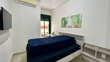 Apartment with 1 suite in the Reserva DNA Condominium - Ubatuba - SP