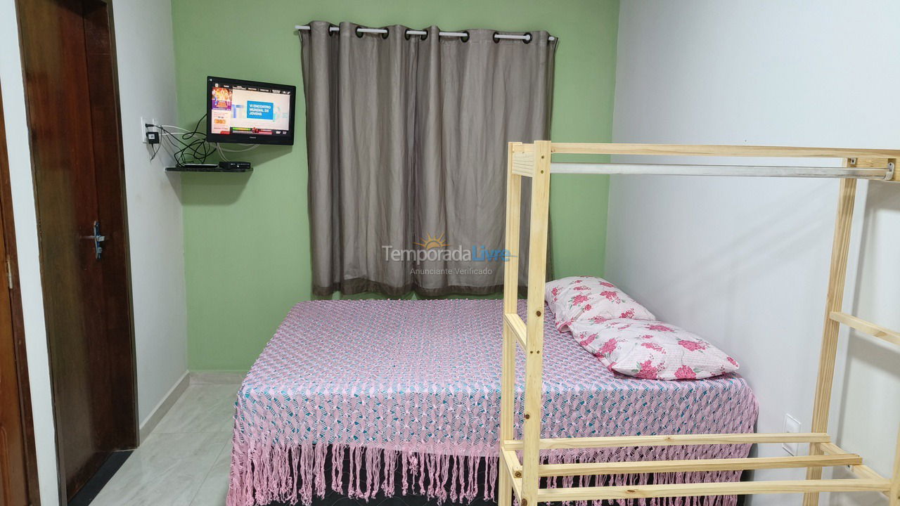Apartment for vacation rental in Japaratinga (Bitingui)