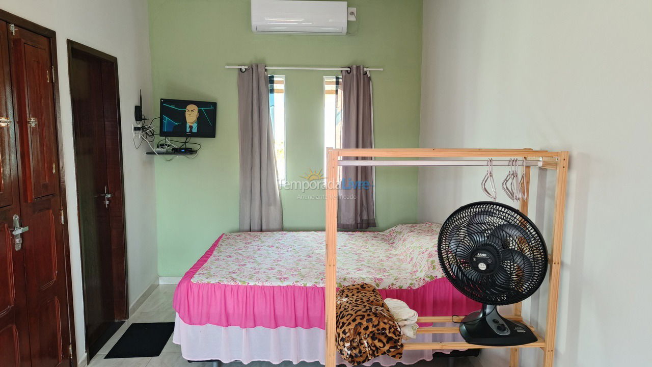 Apartment for vacation rental in Japaratinga (Bitingui)