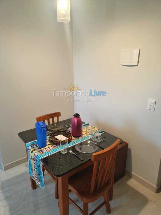 Apartment for vacation rental in Japaratinga (Bitingui)