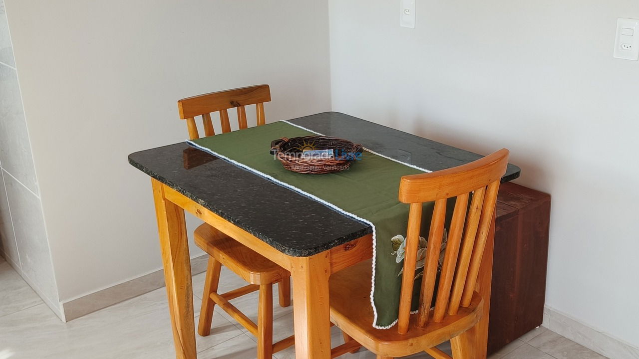 Apartment for vacation rental in Japaratinga (Bitingui)
