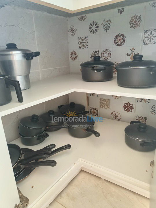 Apartment for vacation rental in Japaratinga (Bitingui)