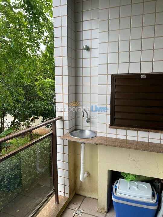 Apartment for vacation rental in Florianopolis (Praia dos Ingleses)