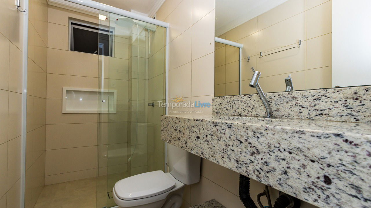 Apartamento para aluguel de temporada em Bombinhas (Canto Grande)