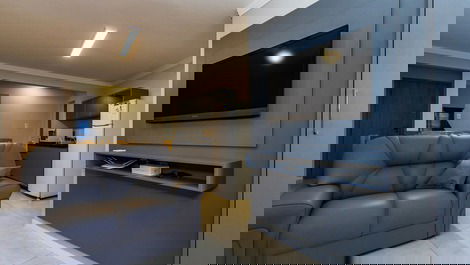 Apartamento 2 dormitórios para 6 pessoas - Praia de Canto Grande