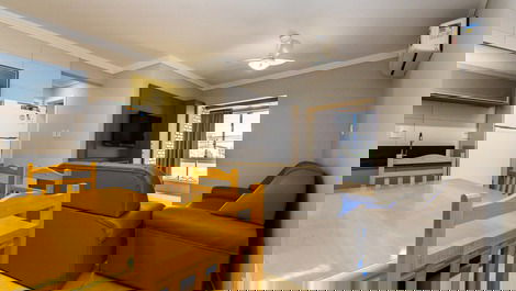 Apartamento 2 dormitórios para 6 pessoas - Praia de Canto Grande