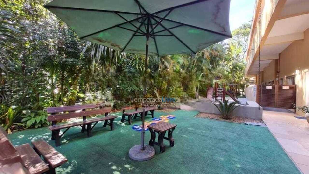 Apartment for vacation rental in Bertioga (Riviera de São Lourenço)