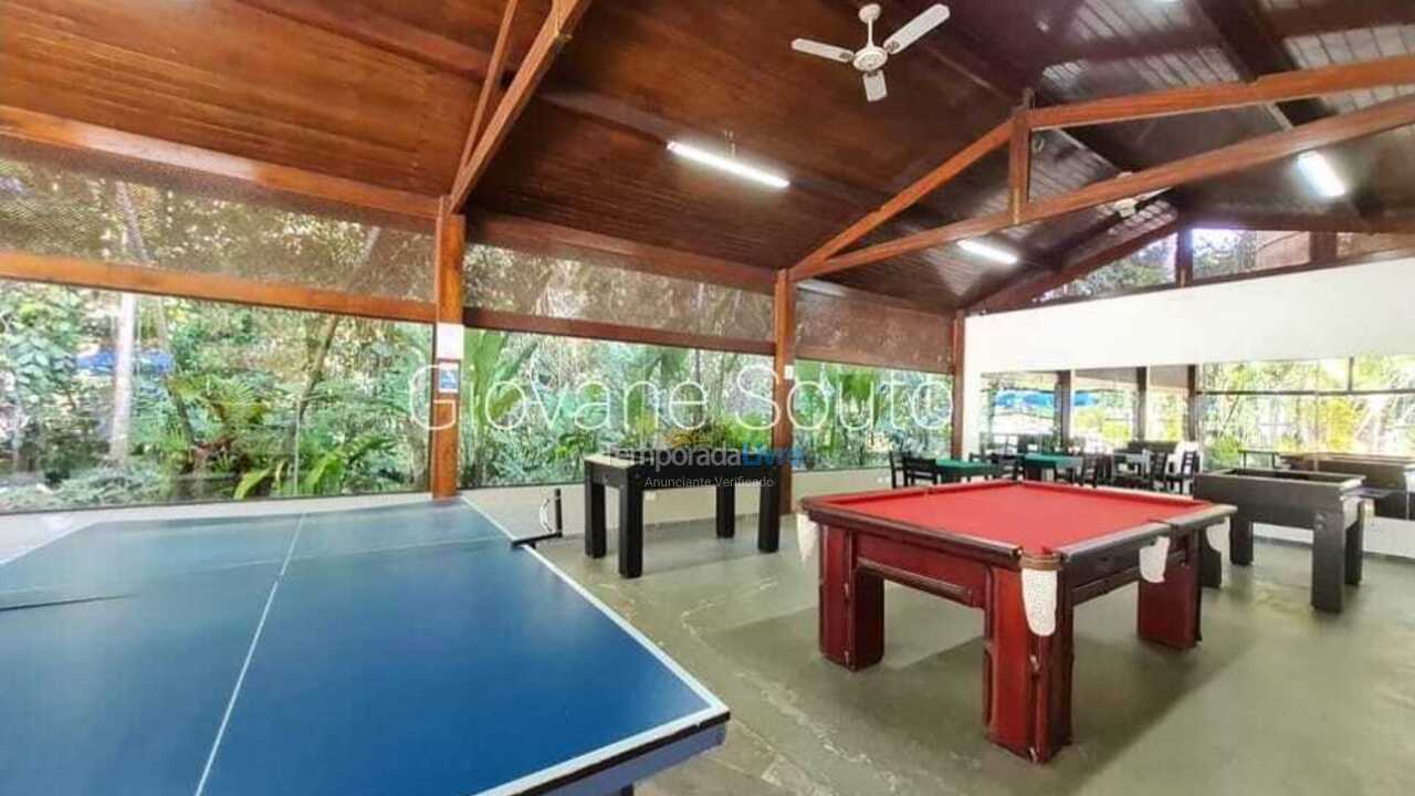 Apartment for vacation rental in Bertioga (Riviera de São Lourenço)