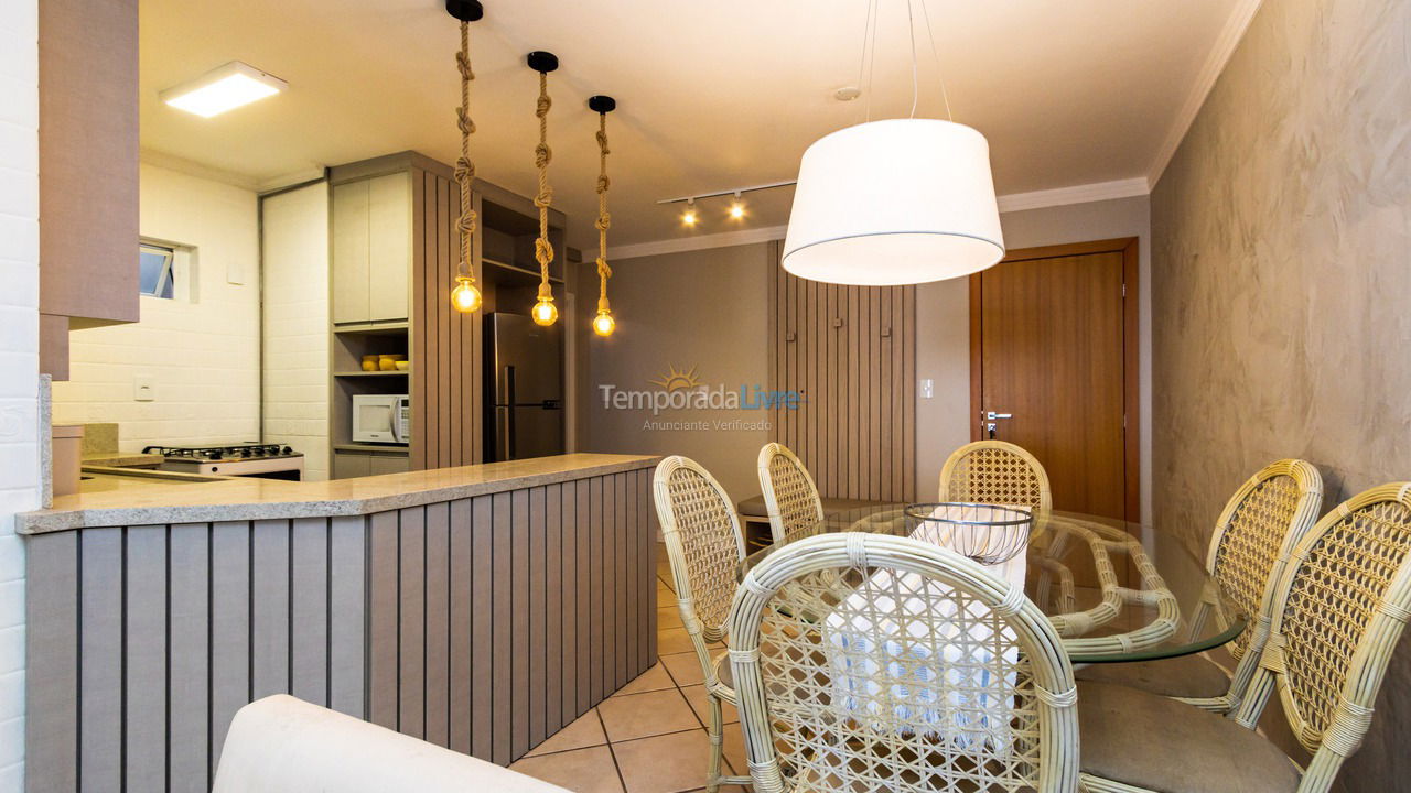 Apartamento para aluguel de temporada em Bombinhas (Mariscal)