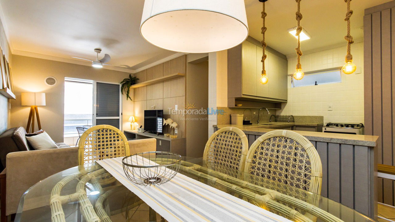 Apartamento para aluguel de temporada em Bombinhas (Mariscal)