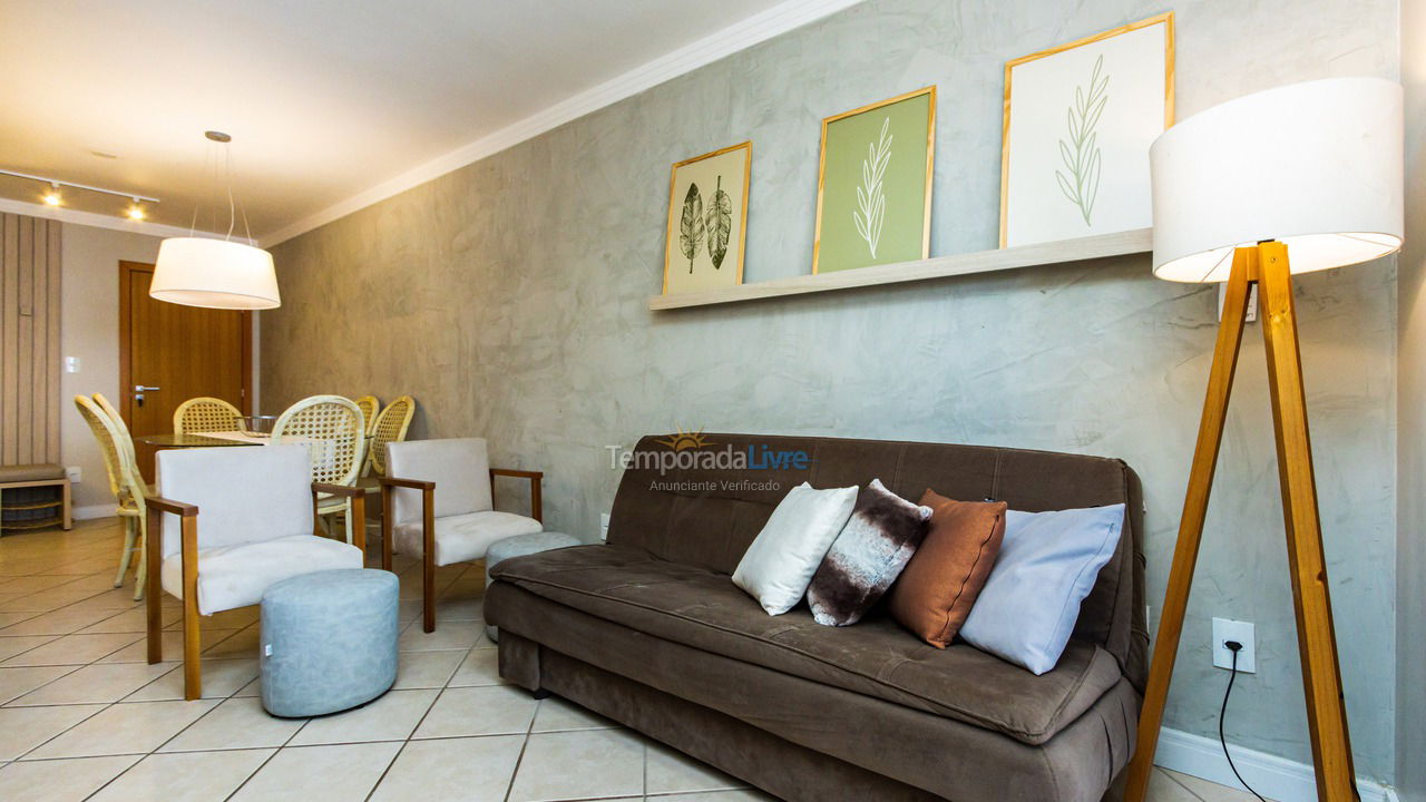 Apartamento para aluguel de temporada em Bombinhas (Mariscal)
