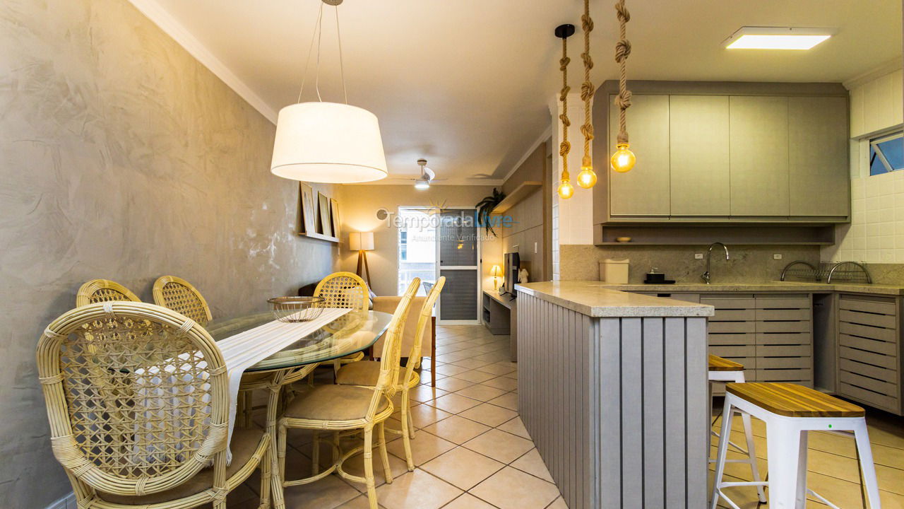 Apartamento para aluguel de temporada em Bombinhas (Mariscal)