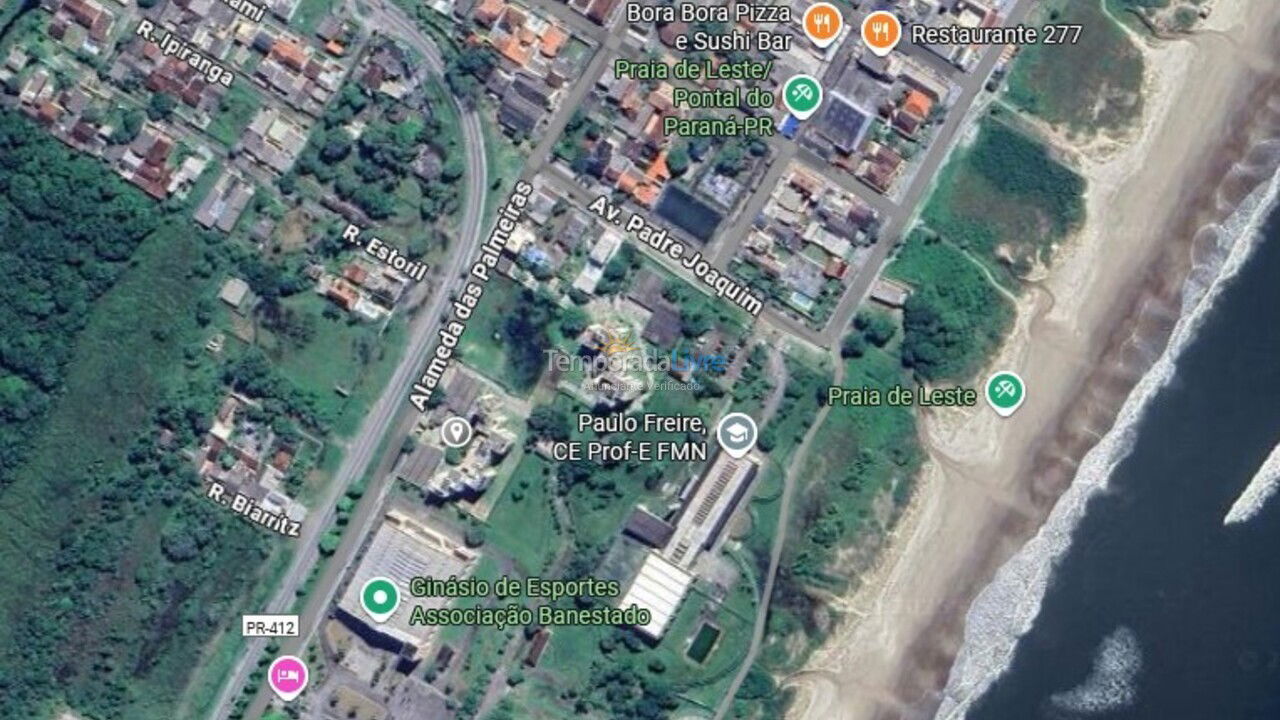 Apartment for vacation rental in Pontal do Paraná (Praia de Leste)