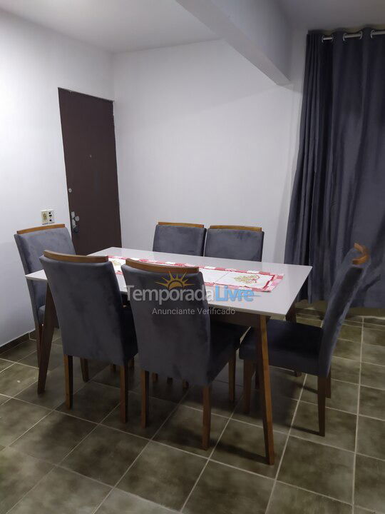 Apartment for vacation rental in Pontal do Paraná (Praia de Leste)