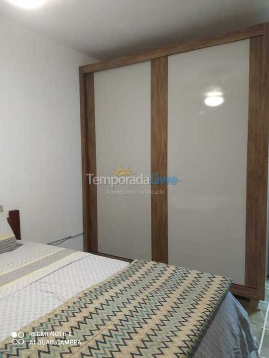 Apartment for vacation rental in Pontal do Paraná (Praia de Leste)
