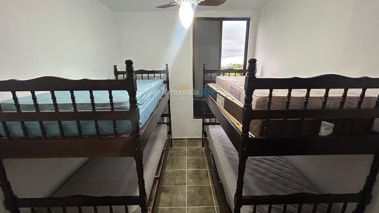 Apartment for vacation rental in Pontal do Paraná (Praia de Leste)