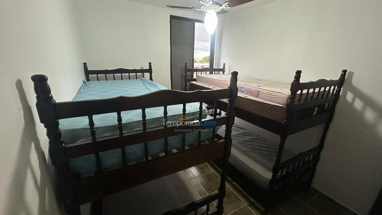 Apartment for vacation rental in Pontal do Paraná (Praia de Leste)