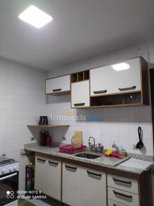Apartment for vacation rental in Pontal do Paraná (Praia de Leste)