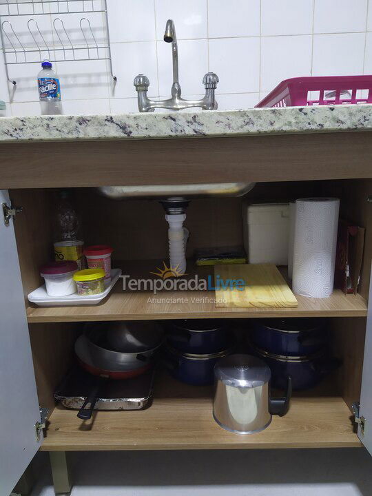 Apartment for vacation rental in Pontal do Paraná (Praia de Leste)
