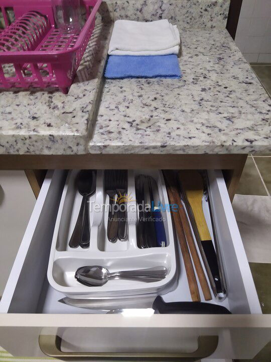 Apartment for vacation rental in Pontal do Paraná (Praia de Leste)