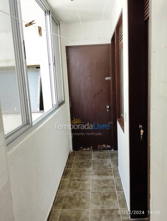 Apartment for vacation rental in Pontal do Paraná (Praia de Leste)
