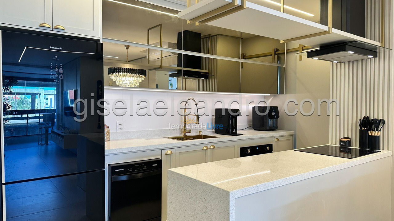 House for vacation rental in Florianopolis (Canasvieiras)