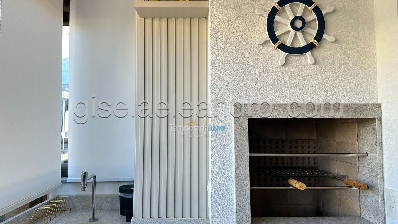 House for vacation rental in Florianopolis (Canasvieiras)