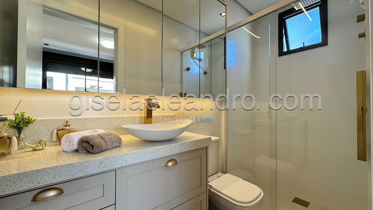 House for vacation rental in Florianopolis (Canasvieiras)