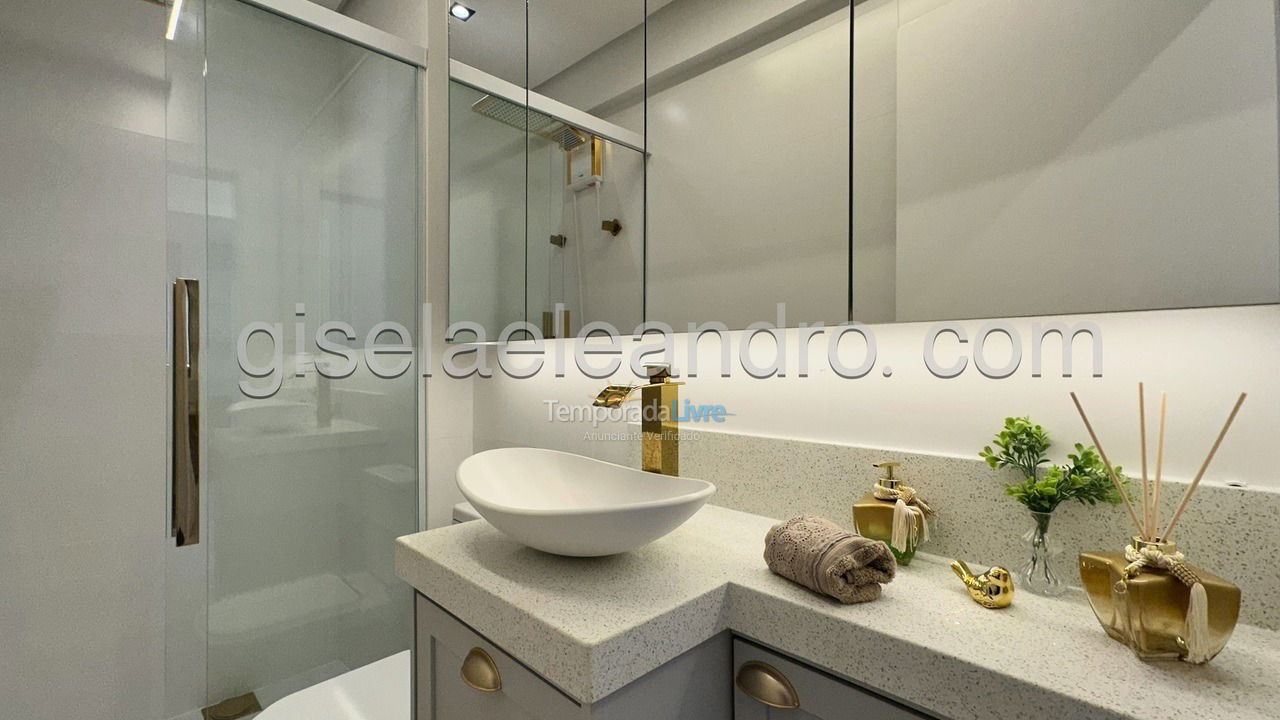 House for vacation rental in Florianopolis (Canasvieiras)