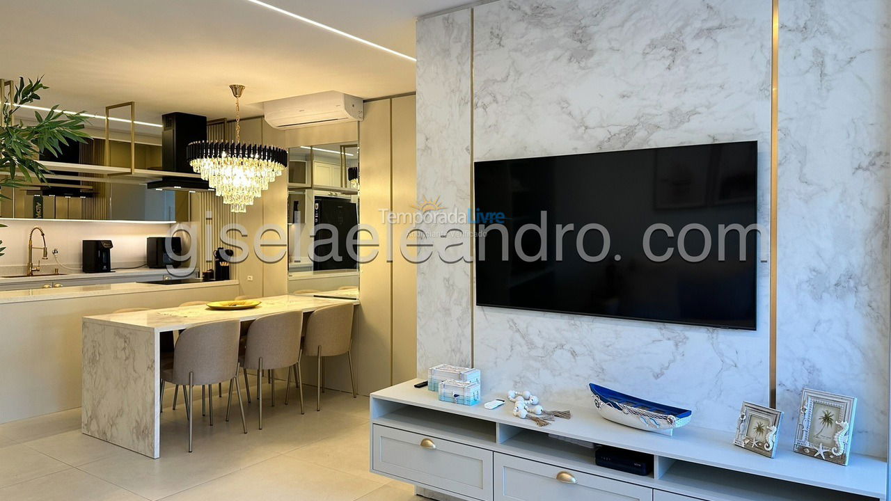 House for vacation rental in Florianopolis (Canasvieiras)