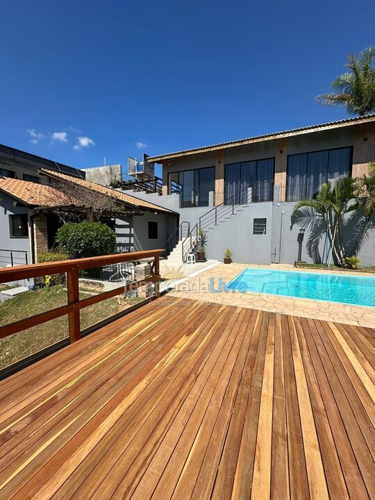 Granja para alquiler de vacaciones em Igaratá (Condominio águas de Igarata)