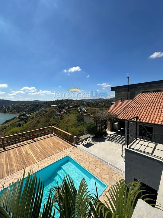 Granja para alquiler de vacaciones em Igaratá (Condominio águas de Igarata)