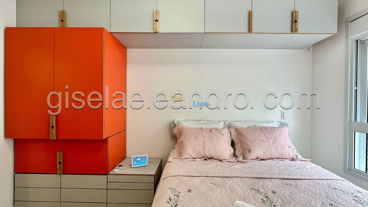 Apartment for vacation rental in Florianopolis (Jurerê Internacional)