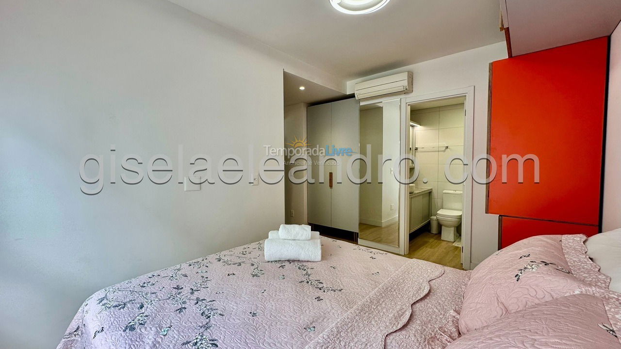 Apartment for vacation rental in Florianopolis (Jurerê Internacional)