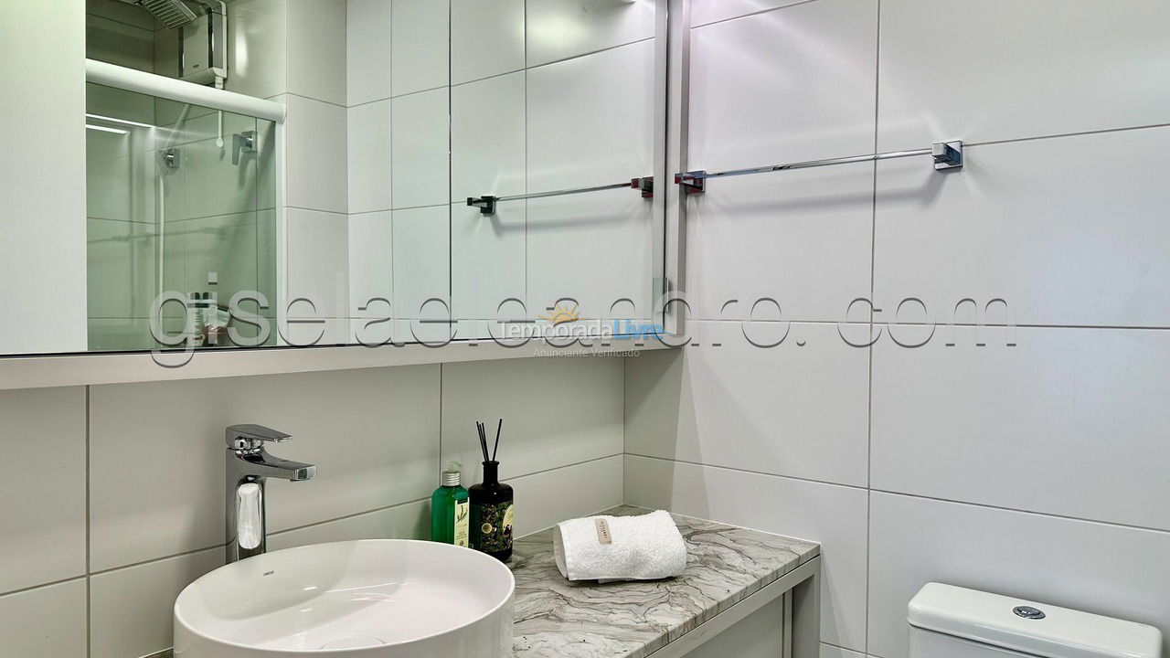 Apartment for vacation rental in Florianopolis (Jurerê Internacional)