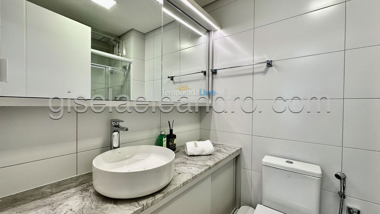 Apartment for vacation rental in Florianopolis (Jurerê Internacional)