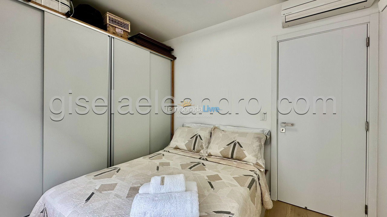 Apartment for vacation rental in Florianopolis (Jurerê Internacional)