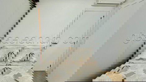 Luxury apartment in Jurere, 100 meters from the sea