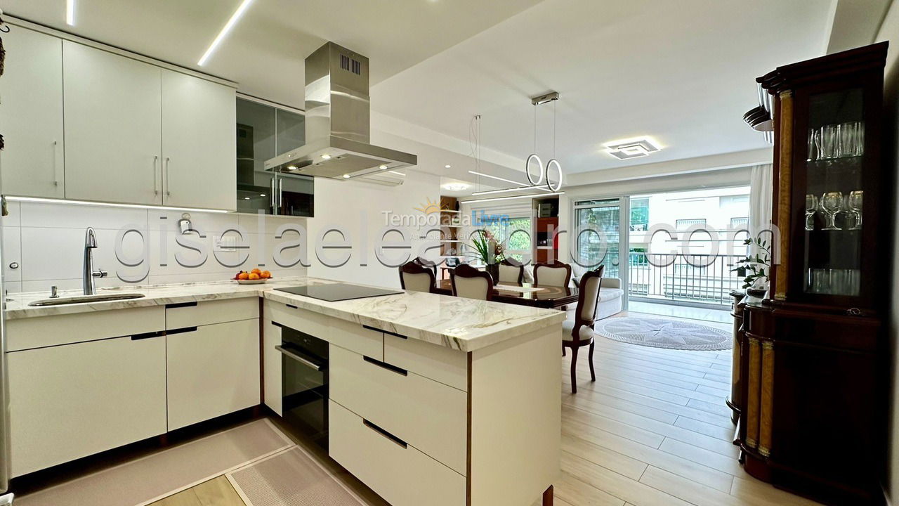 Apartment for vacation rental in Florianopolis (Jurerê Internacional)