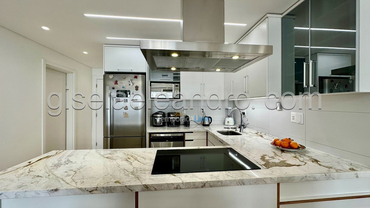 Apartment for vacation rental in Florianopolis (Jurerê Internacional)