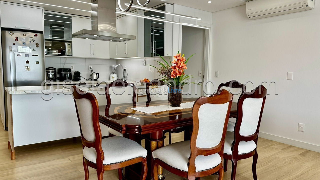 Apartment for vacation rental in Florianopolis (Jurerê Internacional)