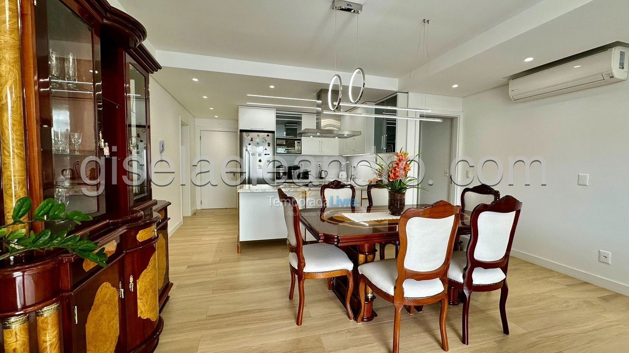 Apartment for vacation rental in Florianopolis (Jurerê Internacional)