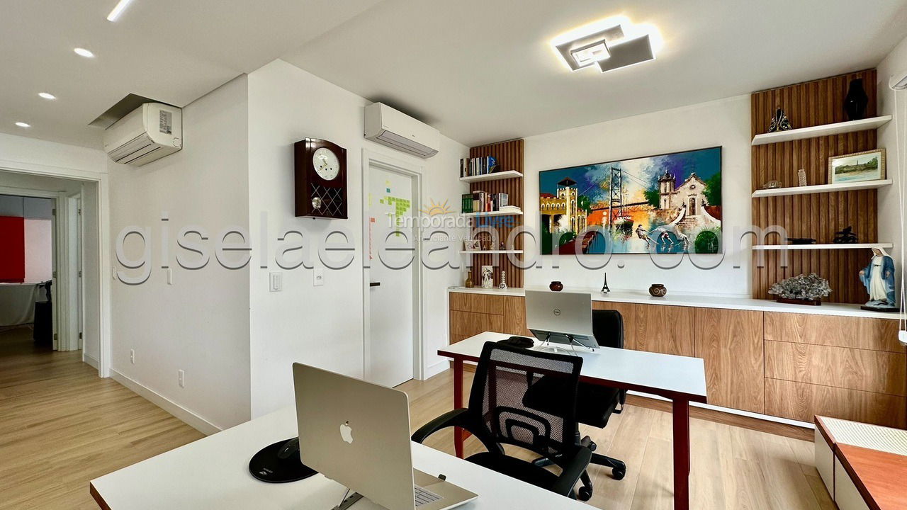 Apartment for vacation rental in Florianopolis (Jurerê Internacional)