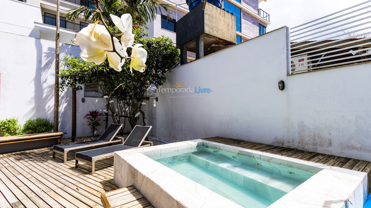 House for vacation rental in Bombinhas (Mariscal)