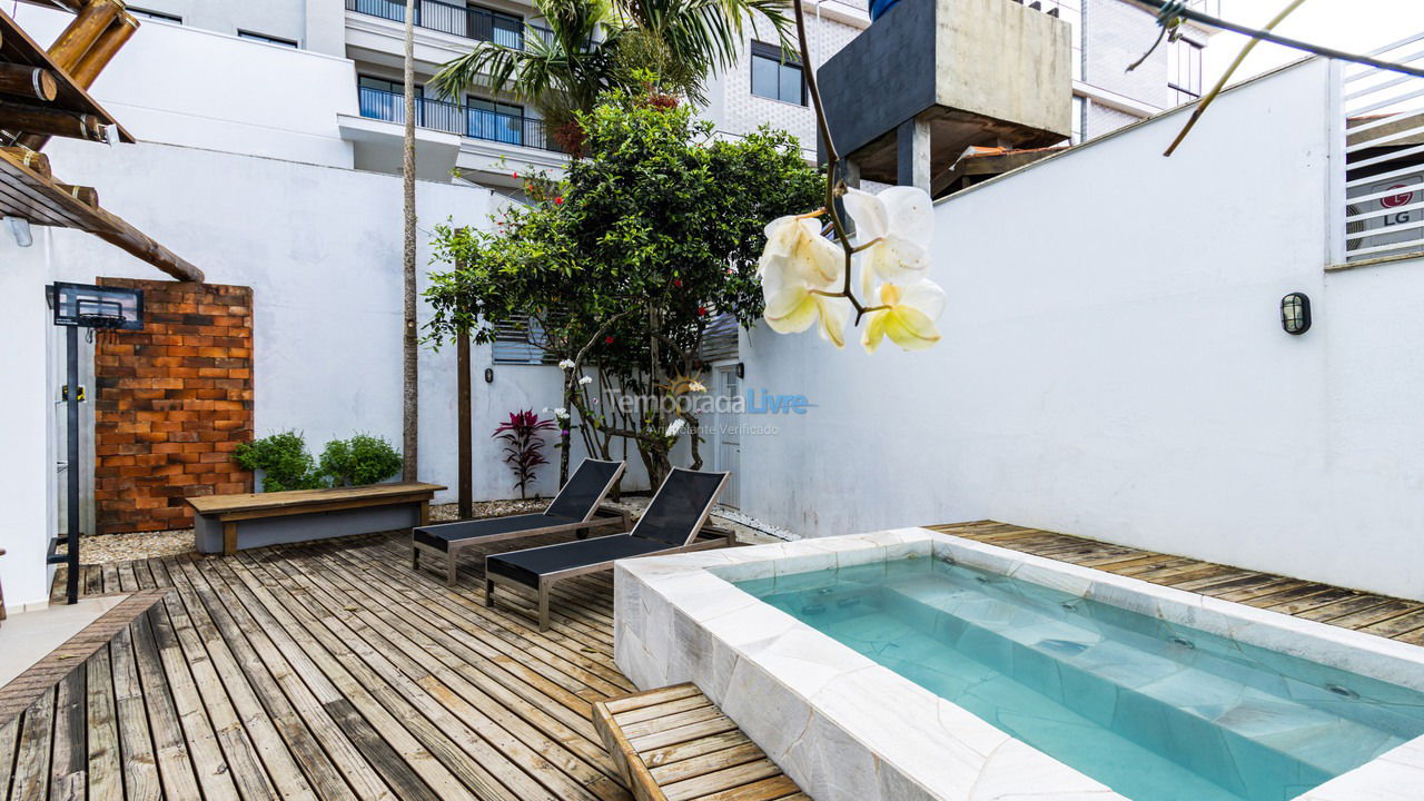 House for vacation rental in Bombinhas (Mariscal)