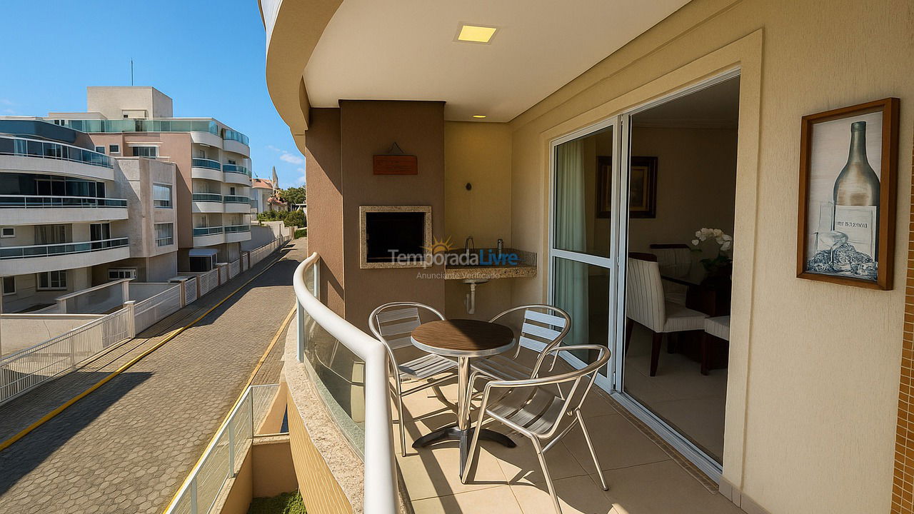 Apartamento para alquiler de vacaciones em Bombinhas (Praia de Bombas)